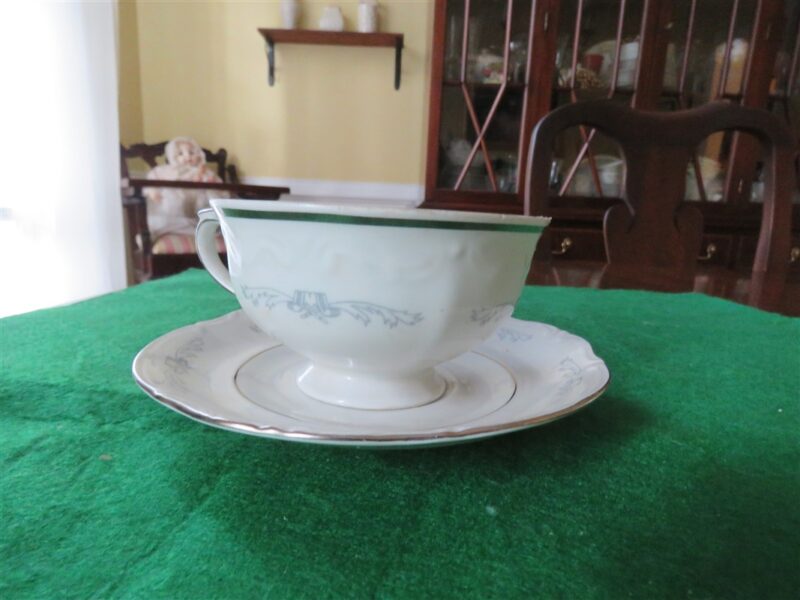 Footed Cup and saucer Chodziez 1