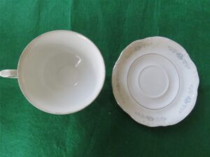 Footed Cup and saucer Chodziez 2