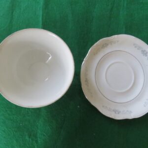 Footed Cup and saucer Chodziez 2