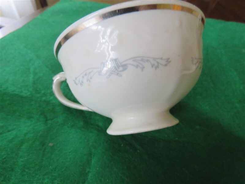 Footed Cup and saucer Chodziez 8