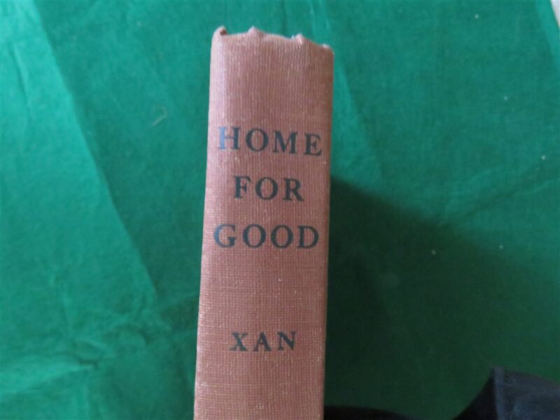 Book “Home For Good” by Erna Oleson Xan Printed Ives Washburn, Inc New York 3