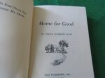 Book “Home For Good” by Erna Oleson Xan Printed Ives Washburn, Inc New York 4