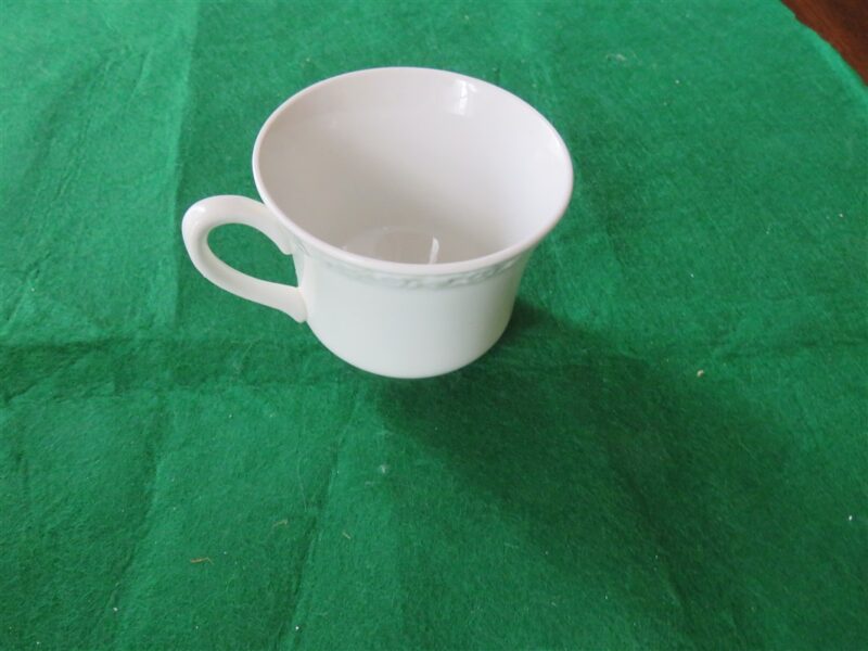 Cup by Wedgwood Bottom reads Wedgwood & Co Ltd 1