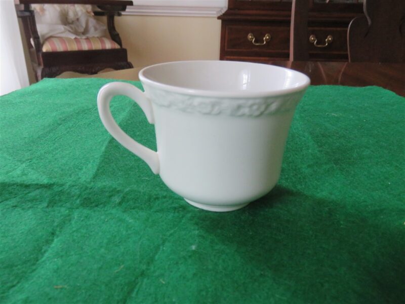 Cup by Wedgwood Bottom reads Wedgwood & Co Ltd 2