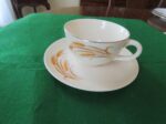 Golden Wheat Cup Saucer 1