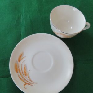 Golden Wheat Cup Saucer 12