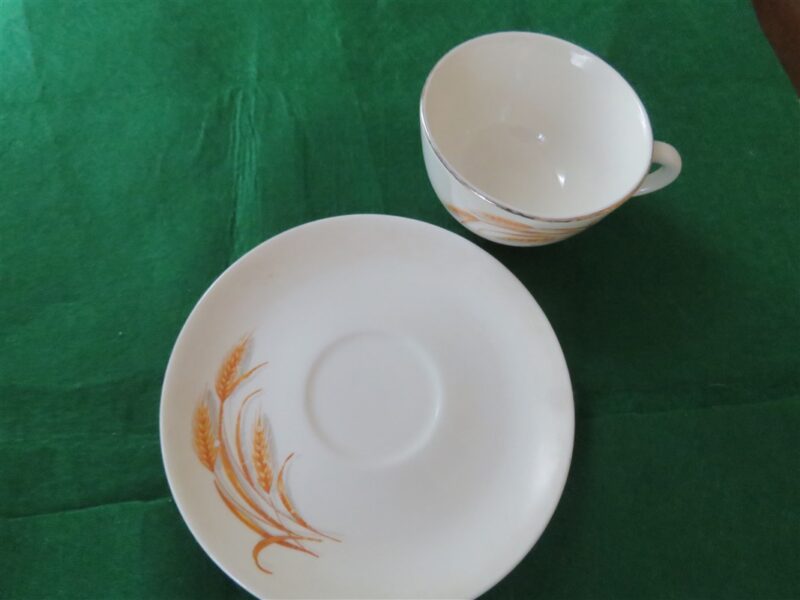 Golden Wheat Cup Saucer 12