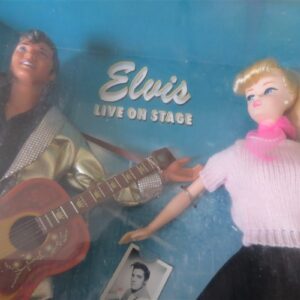 Barbie Loves Elvis Collector Edition By Mattel “Elvis Live on Stage” 1996 2