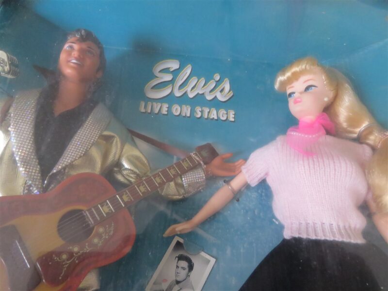 Barbie Loves Elvis Collector Edition By Mattel “Elvis Live on Stage” 1996 2