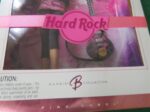 2006 Hard Rock Cafe Barbie Doll Pink label Barbie. 2