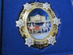 2004 White House Christmas Ornament, A First Family's Sleigh Ride 4