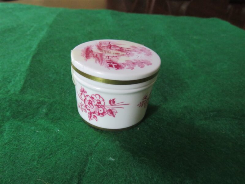 Trinket Box by Spode Duncan Series 4