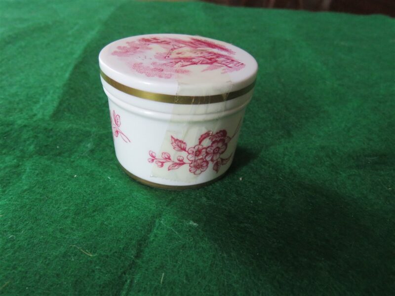 Trinket Box by Spode Duncan Series 5