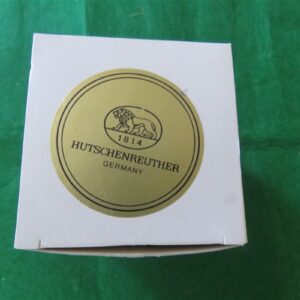 Vintage Hutschenreuther Porcelain Trinket Box 1