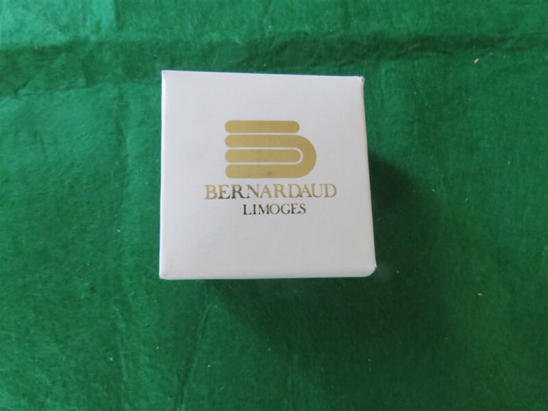 Bernardaud Porcelain Limoges Trinket Ring Box 1