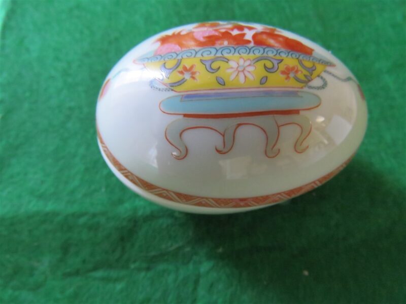 Bernardaud Porcelain Limoges Trinket Ring Box 5