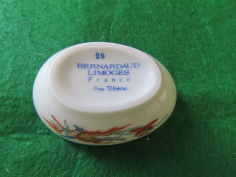 Bernardaud Porcelain Limoges Trinket Ring Box 7