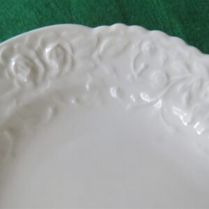 Vintage Pope Gosser Steubenville Rose Point Serving Platter. 2