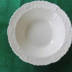 Vintage Pope Gosser Steubenville Rose Point Round Vegetable bowl. 1