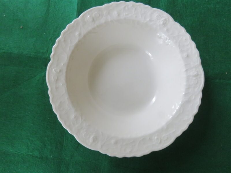 Vintage Pope Gosser Steubenville Rose Point Round Vegetable bowl. 1