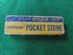 Crystolon Pocket Stone Behr-Manning Norton Abrasives 1