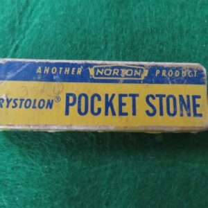 Crystolon Pocket Stone Behr-Manning Norton Abrasives 1