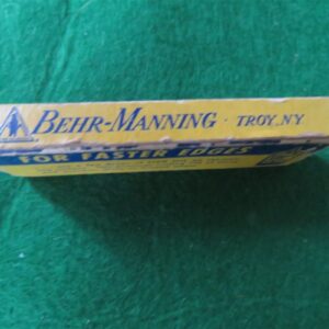 Crystolon Pocket Stone Behr-Manning Norton Abrasives 2