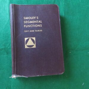 Smoley’s Segmental Functions – Text & Tables 1