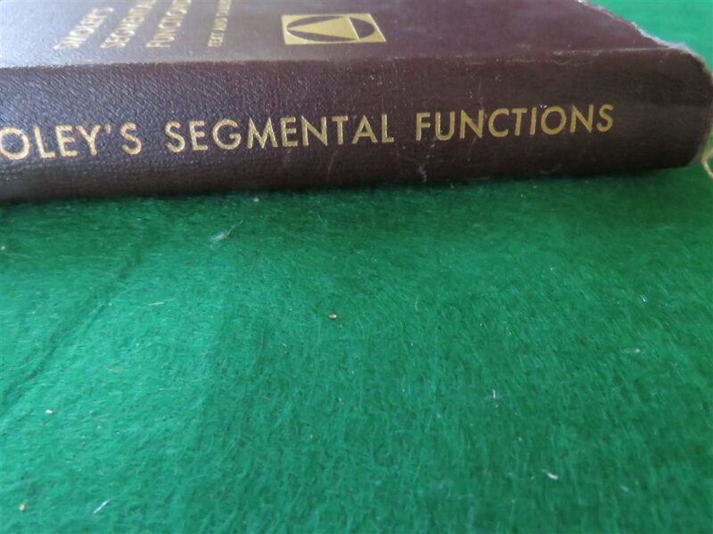 Smoley’s Segmental Functions – Text & Tables 2