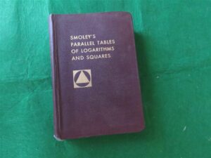 Smoley’s Parallel Tables of Logarithms and Squares 1