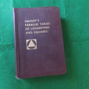 Smoley’s Parallel Tables of Logarithms and Squares 1