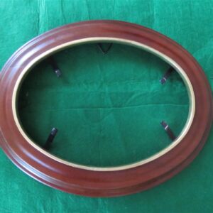 Van Hygan & Smythe “The Oval Richfield” 7515 Collector Plate Frame 3