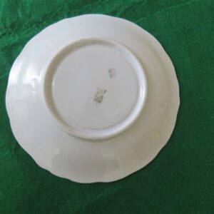 Vintage Wawel Saucer - Embossed - Gold Accent - 2