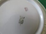 Vintage Wawel Saucer - Embossed - Gold Accent - 3