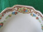  Mount Clemens Pottery Platter Mildred floral pattern, 2