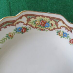  Mount Clemens Pottery Platter Mildred floral pattern, 2