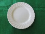 Bread Plate Johnson Brothers Snowhite Regency. 1