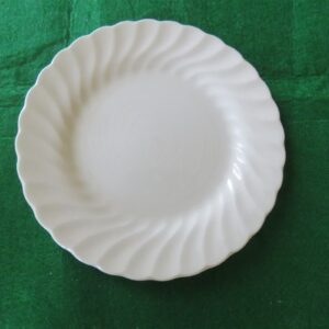 Bread Plate Johnson Brothers Snowhite Regency. 1