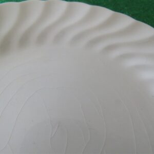 Bread Plate Johnson Brothers Snowhite Regency. 2