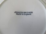 Bread Plate Johnson Brothers Snowhite Regency. 4