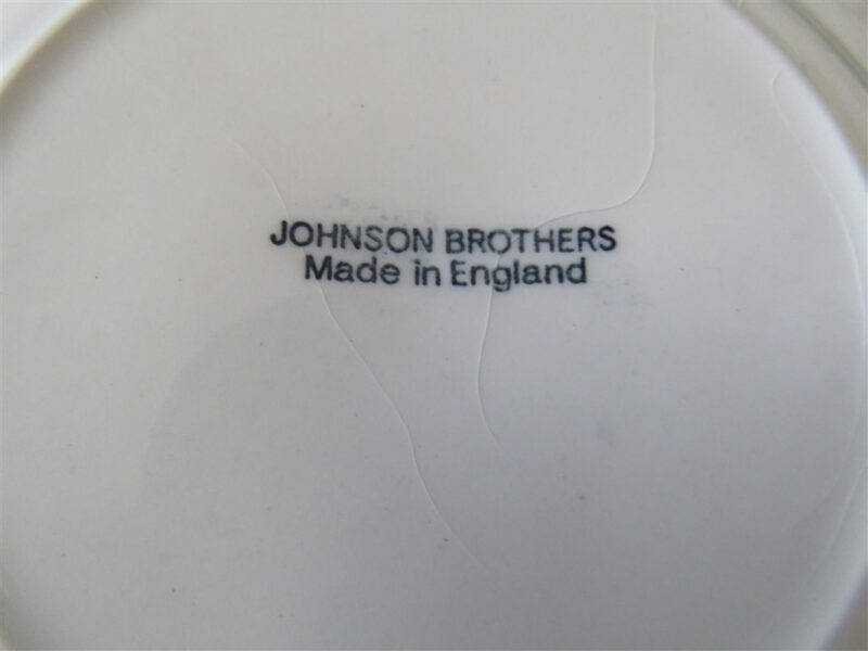 Bread Plate Johnson Brothers Snowhite Regency. 4