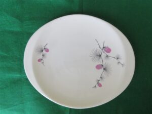 Platter Canonsburg Pottery Sky Line Wild Clover 1