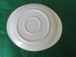 Platter Canonsburg Pottery Sky Line Wild Clover 3