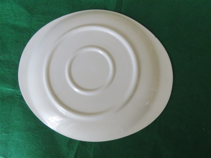 Platter Canonsburg Pottery Sky Line Wild Clover 3