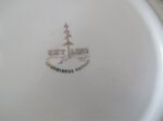 Dinner Plate Canonsburg Pottery Sky Line Wild Clover 4