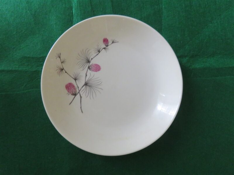 Soup Bowl Canonsburg Pottery Sky Line Wild Clover 1