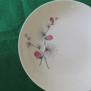 Soup Bowl Canonsburg Pottery Sky Line Wild Clover 2