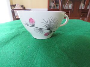 Cup Canonsburg Pottery Sky Line Wild Clover 1