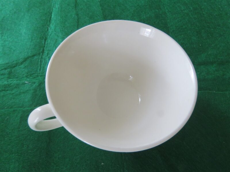 Cup Canonsburg Pottery Sky Line Wild Clover 3