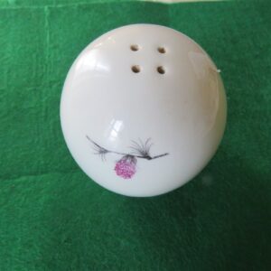 Pepper Shaker Canonsburg Pottery Sky Line Wild Clover 1